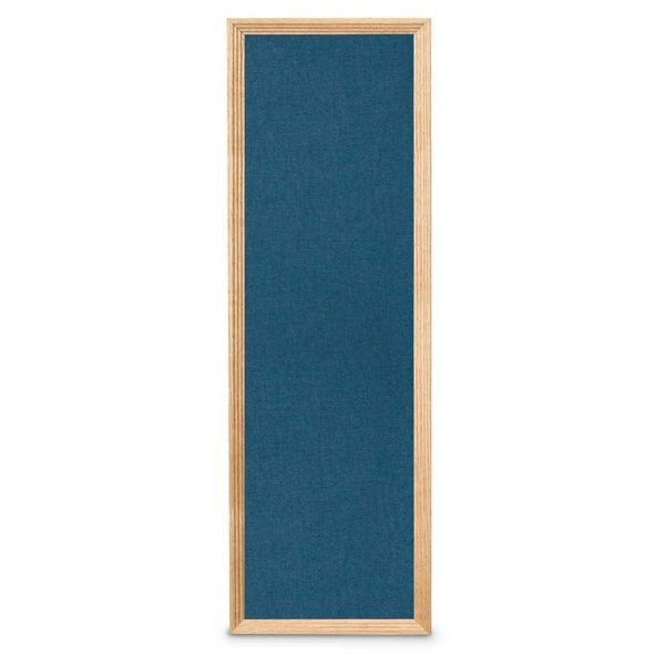 Slim Style Indoor Enclosed Corkboard, 24, UNITED VISUAL PRODUCTS, Mfr# UVRDS23SBH-BLACK-BUFF